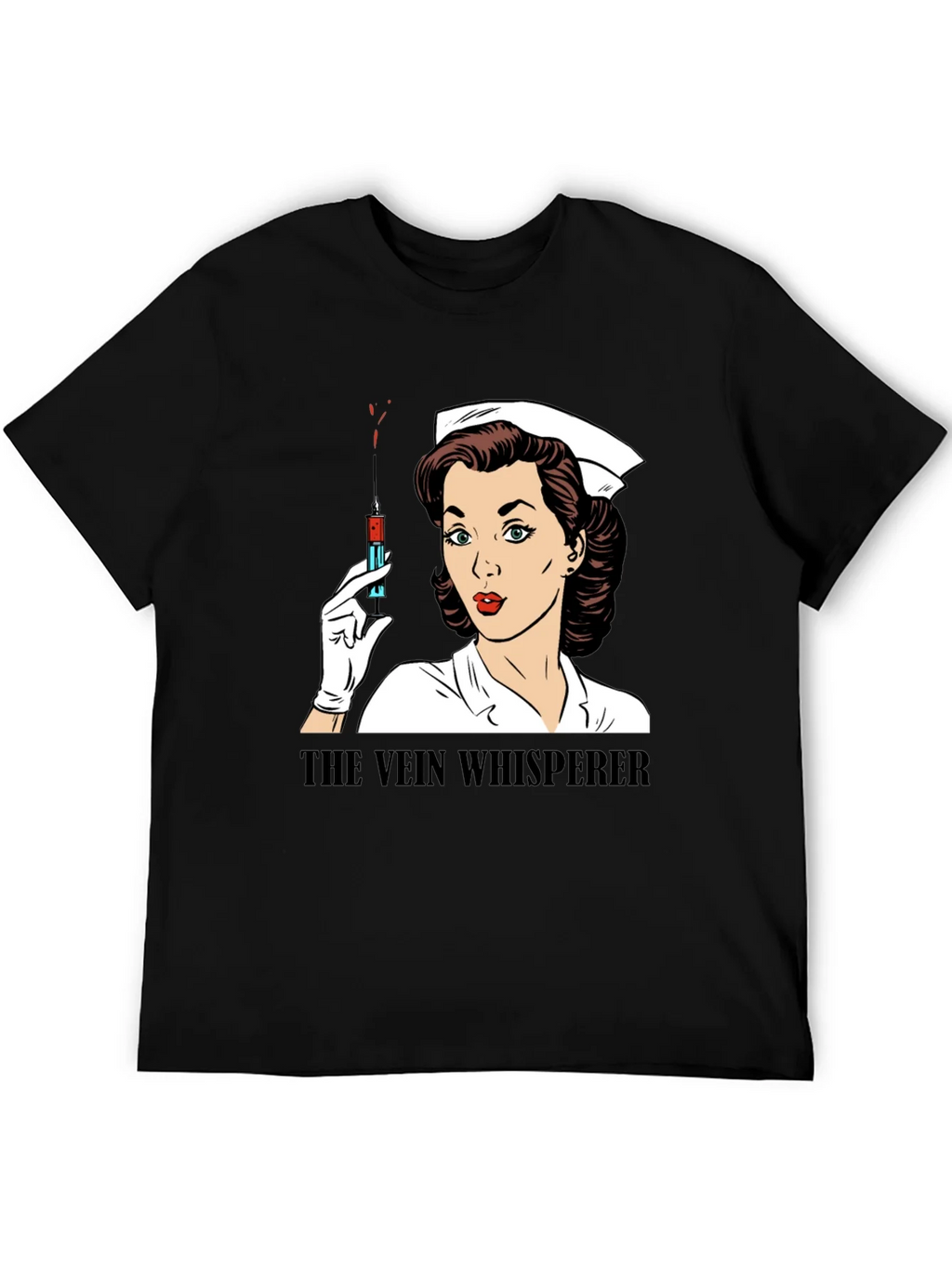 The Vein Whisperer Graphic Tee product image 5