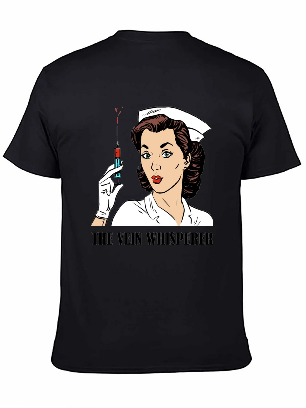 The Vein Whisperer Graphic Tee product image 4
