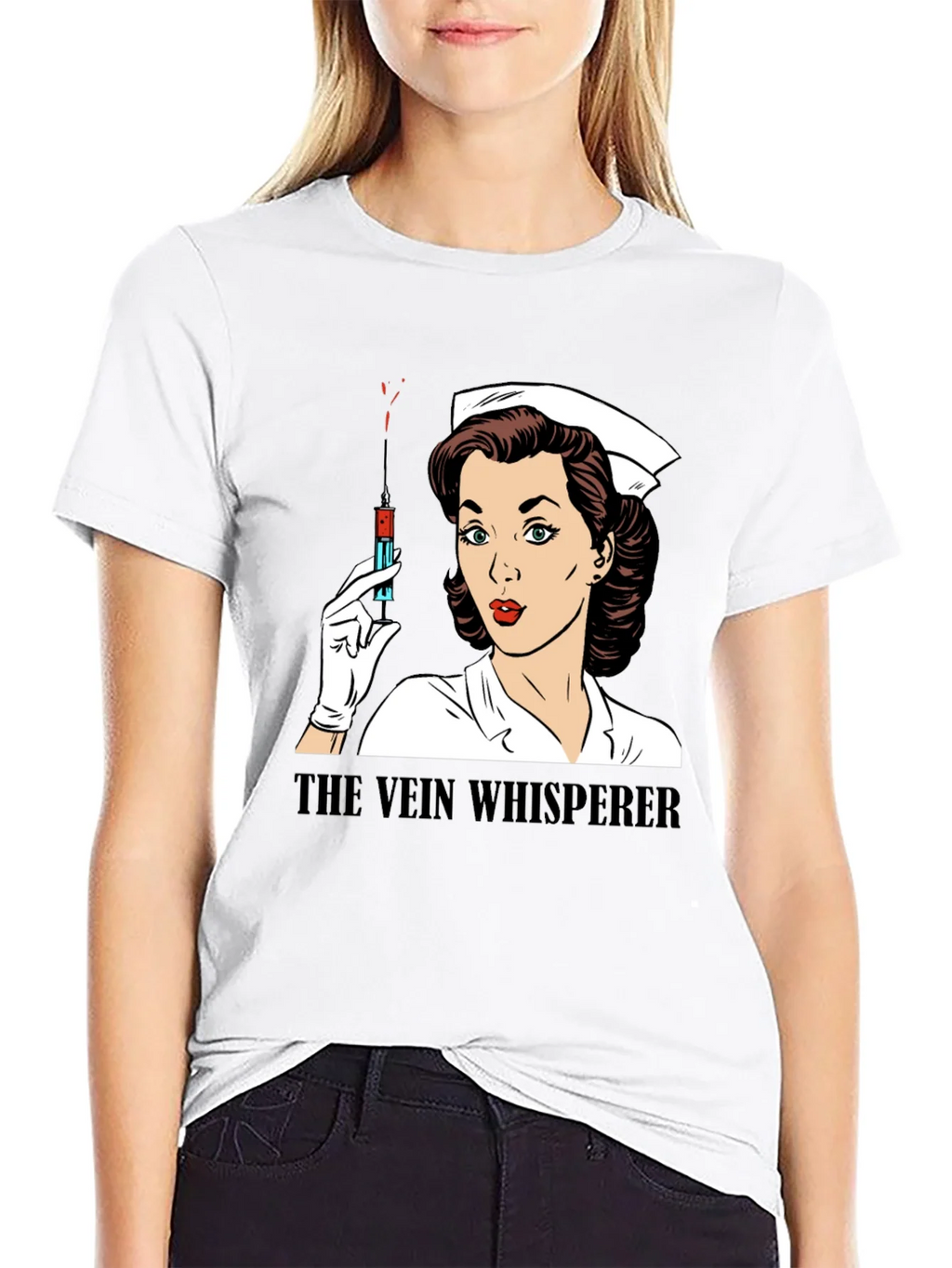 The Vein Whisperer Graphic Tee product image 8