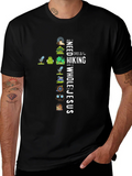 Hiking and Jesus T-Shirt product image 1