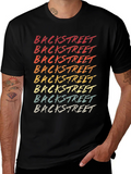 Retro Backstreet Text Graphic Tee product image 1