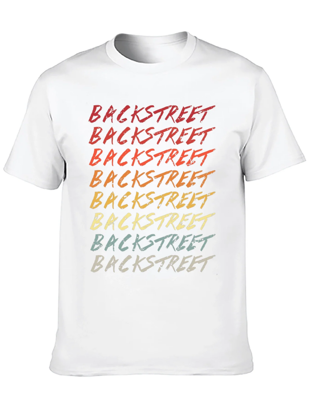 Retro Backstreet Text Graphic Tee product image 9