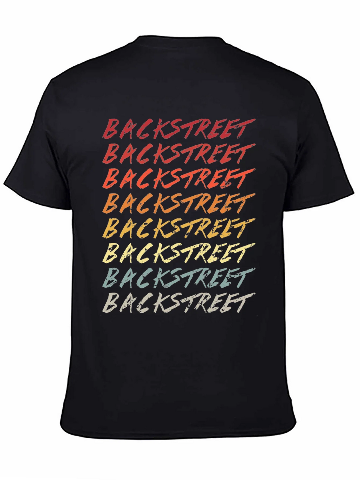 Retro Backstreet Text Graphic Tee product image 4