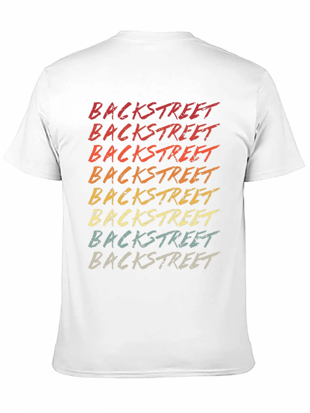Retro Backstreet Text Graphic Tee product image 10