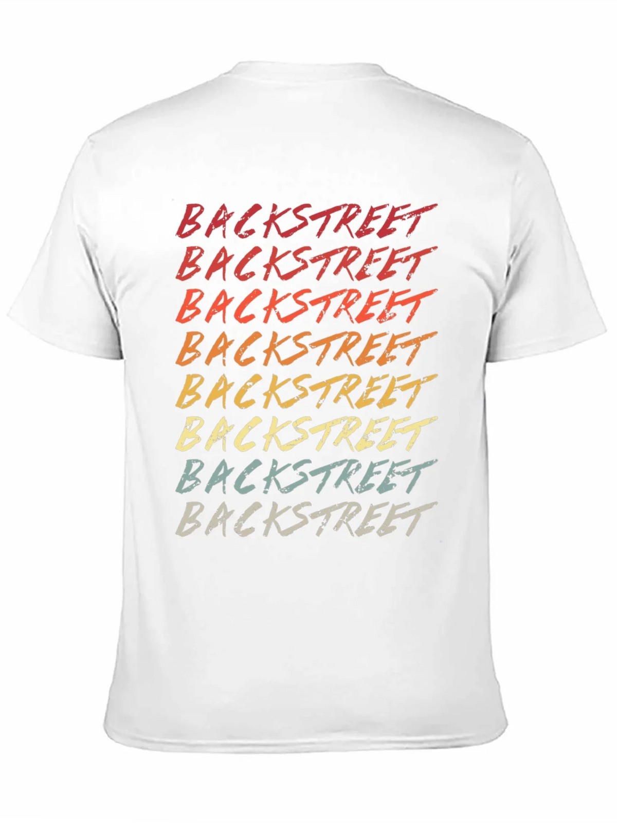Retro Backstreet Text Graphic Tee product image 10