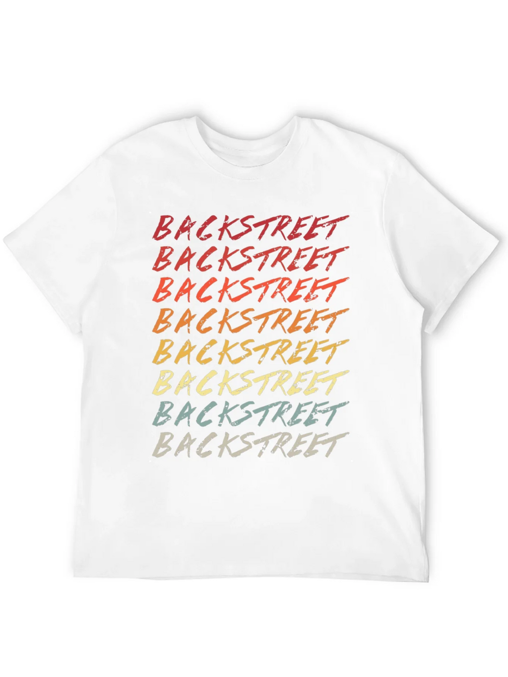 Retro Backstreet Text Graphic Tee product image 11