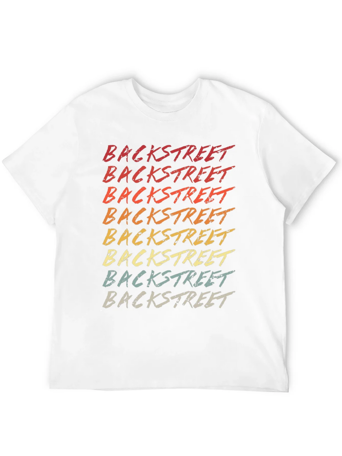 Retro Backstreet Text Graphic Tee product image 11