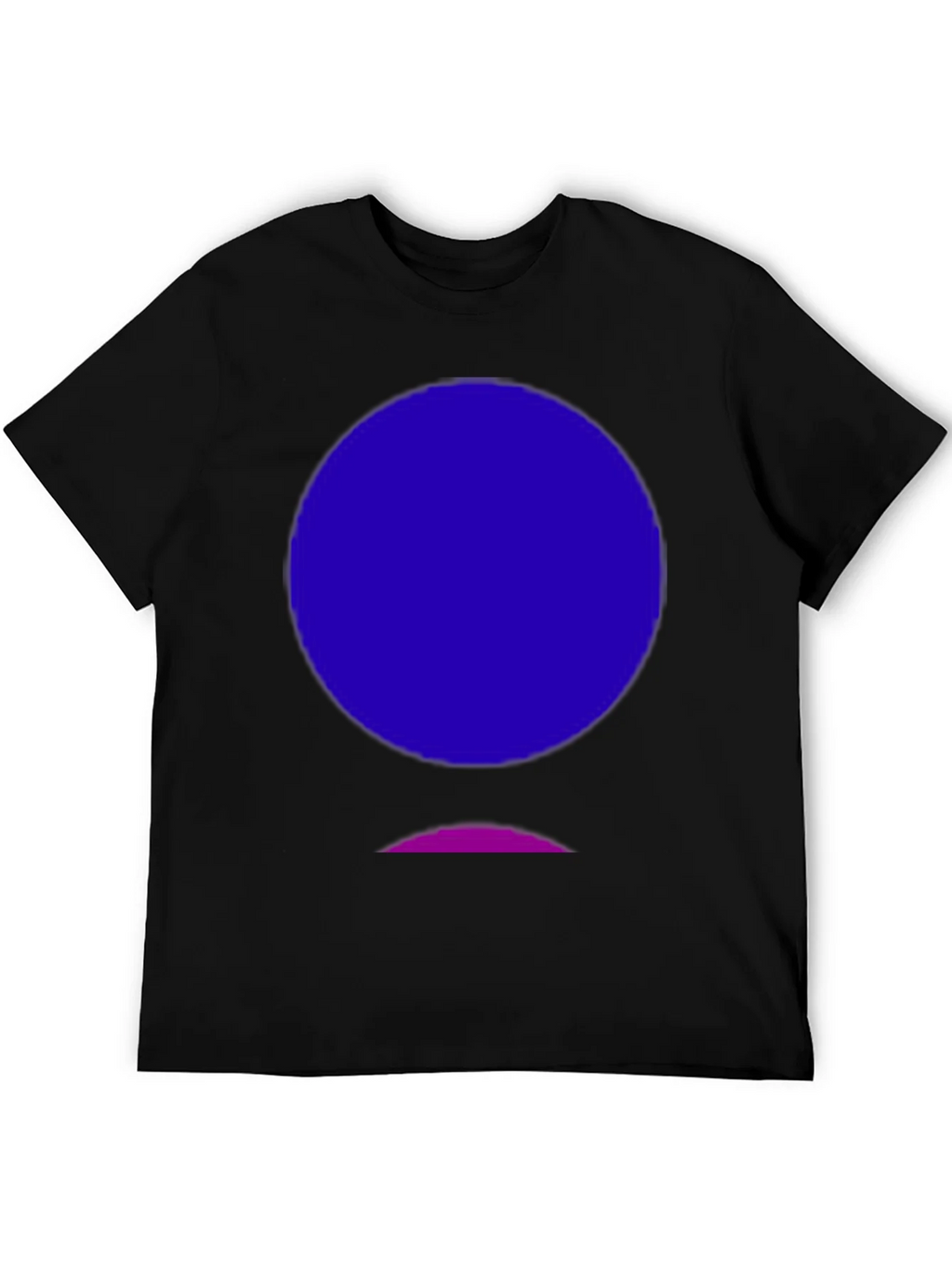 Abstract Graphic Tee - Black Cotton Blend product image 5