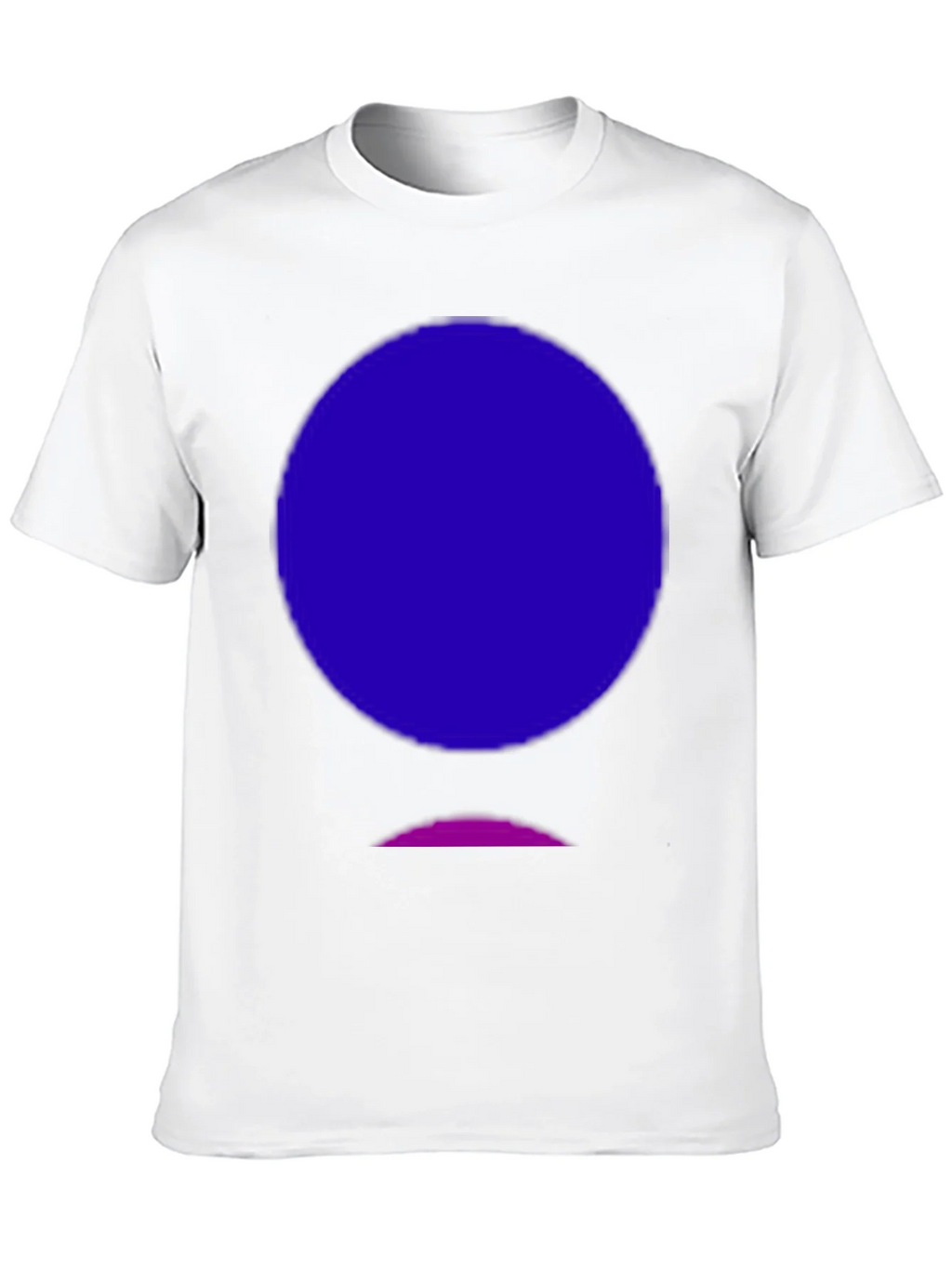 Abstract Graphic Tee - Black Cotton Blend product image 9