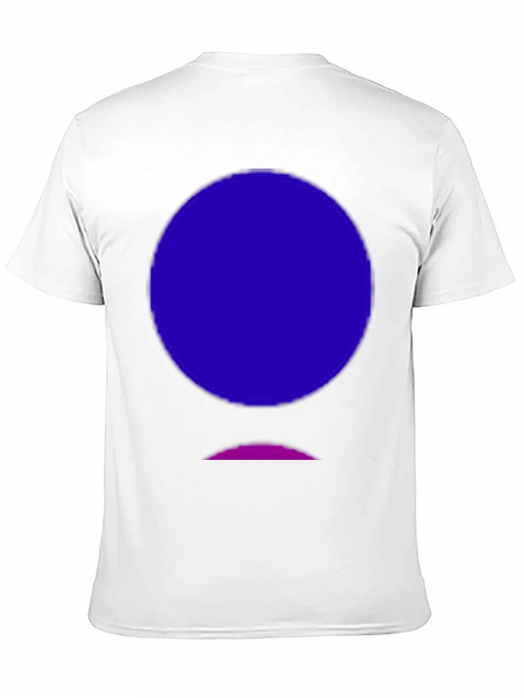 Abstract Graphic Tee - Black Cotton Blend product image 10