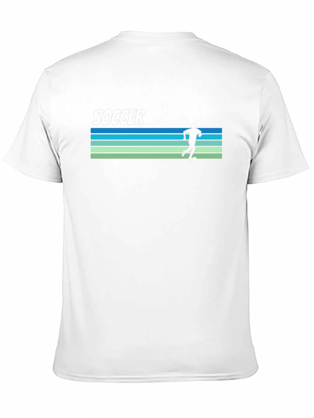 Retro Soccer Player Graphic Tee product image 10
