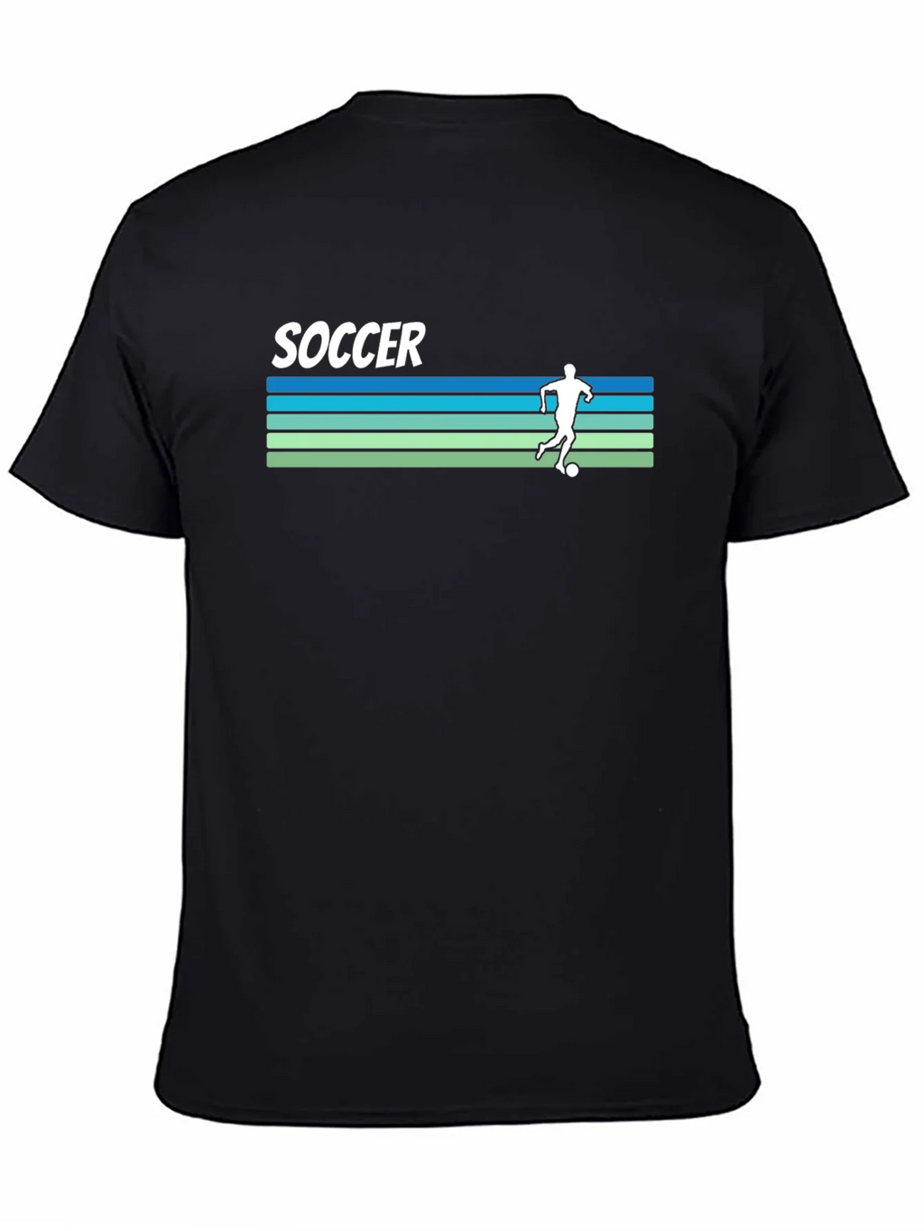 Retro Soccer Player Graphic Tee product image 4