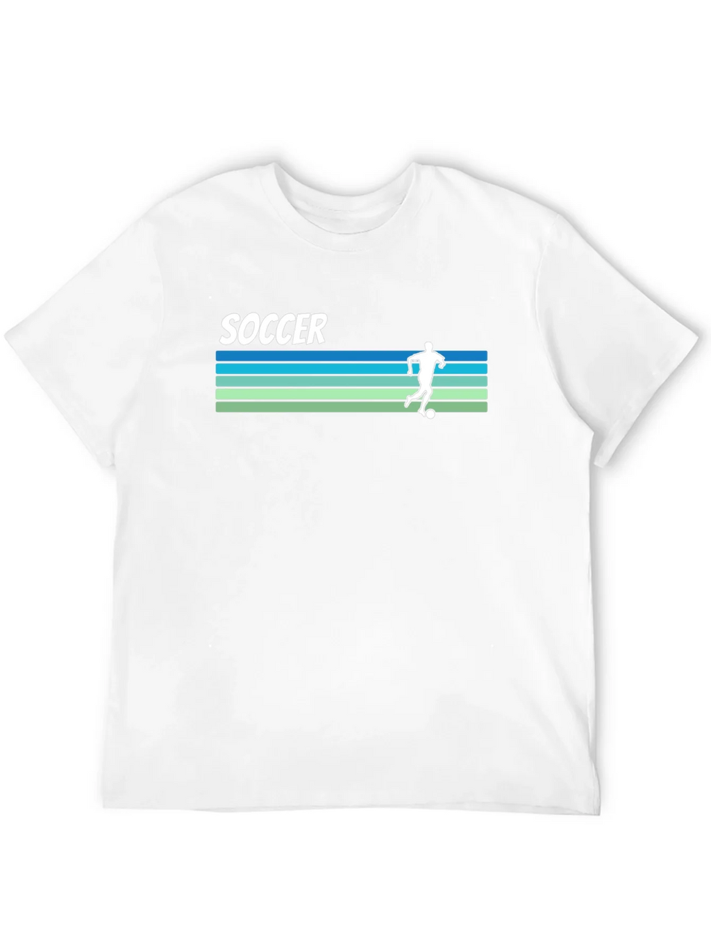 Retro Soccer Player Graphic Tee product image 11