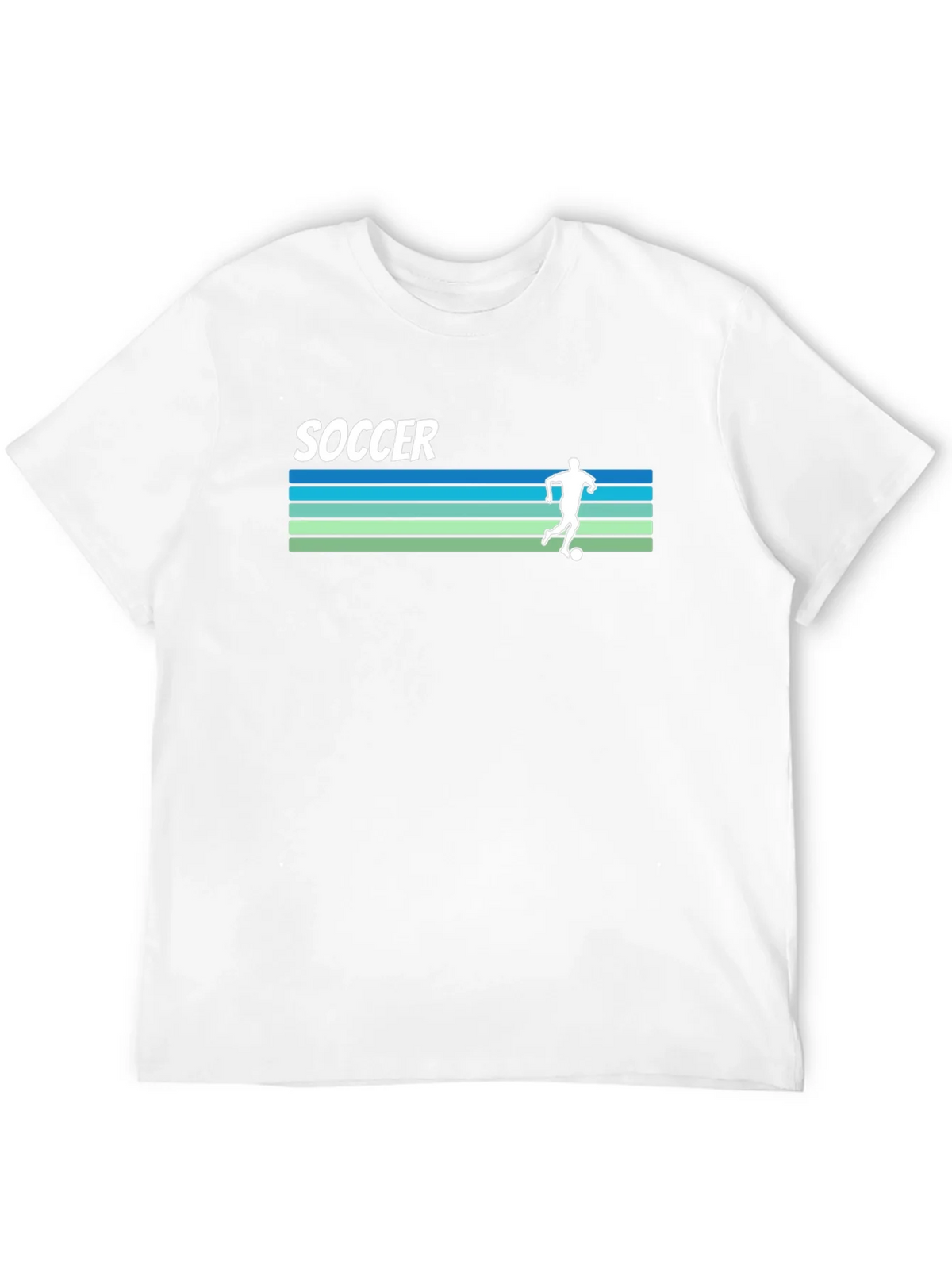 Retro Soccer Player Graphic Tee product image 11
