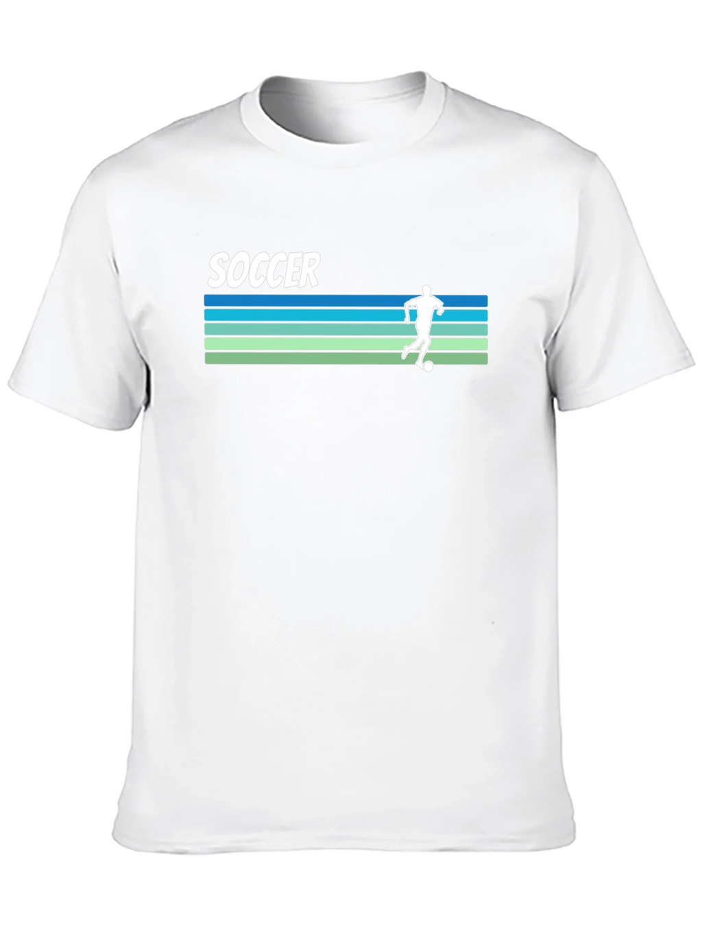Retro Soccer Player Graphic Tee product image 9