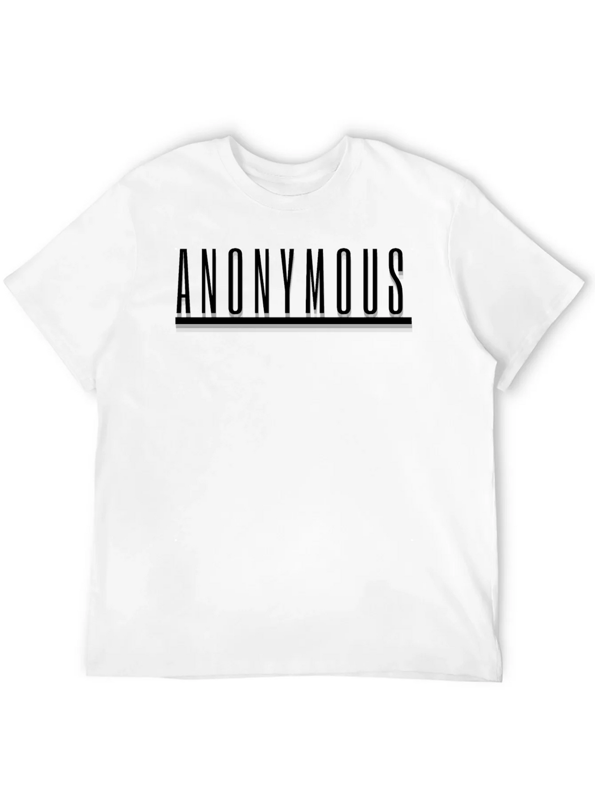 Anonymous Black T-Shirt product image 11