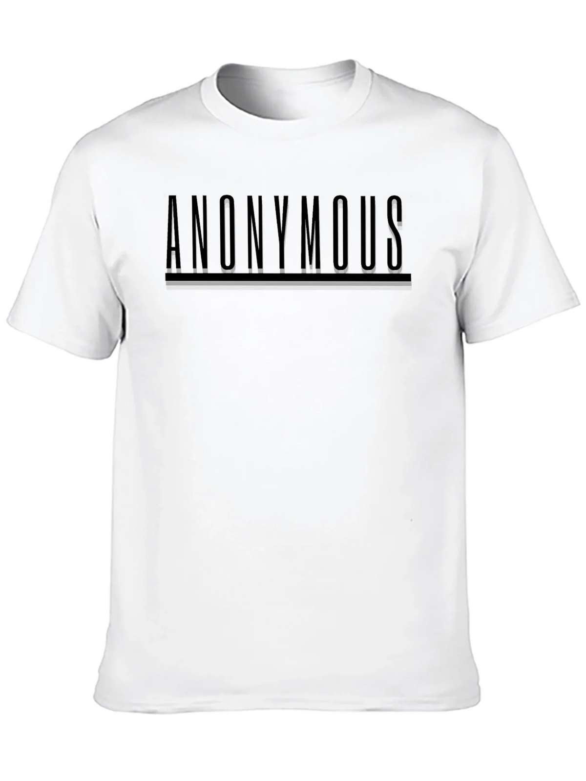 Anonymous Black T-Shirt product image 9