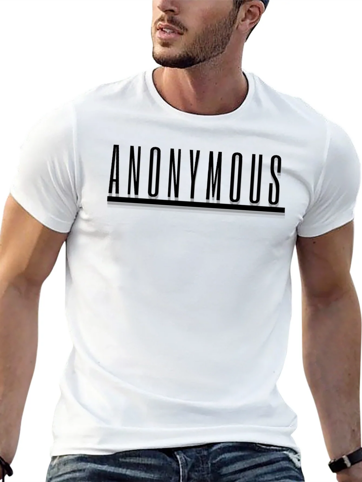 Anonymous Black T-Shirt product image 12
