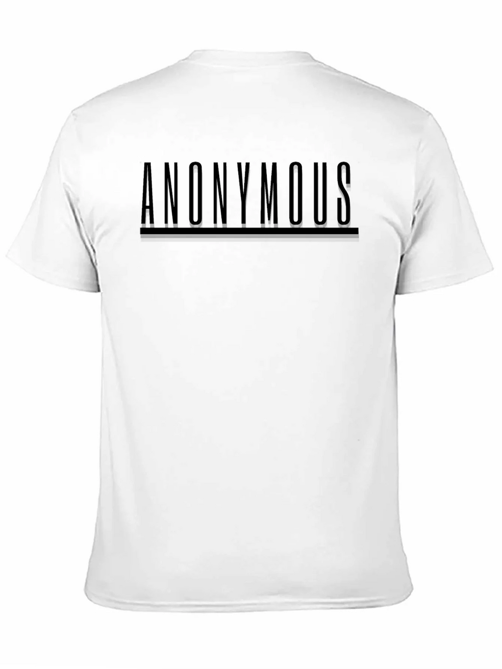 Anonymous Black T-Shirt product image 10