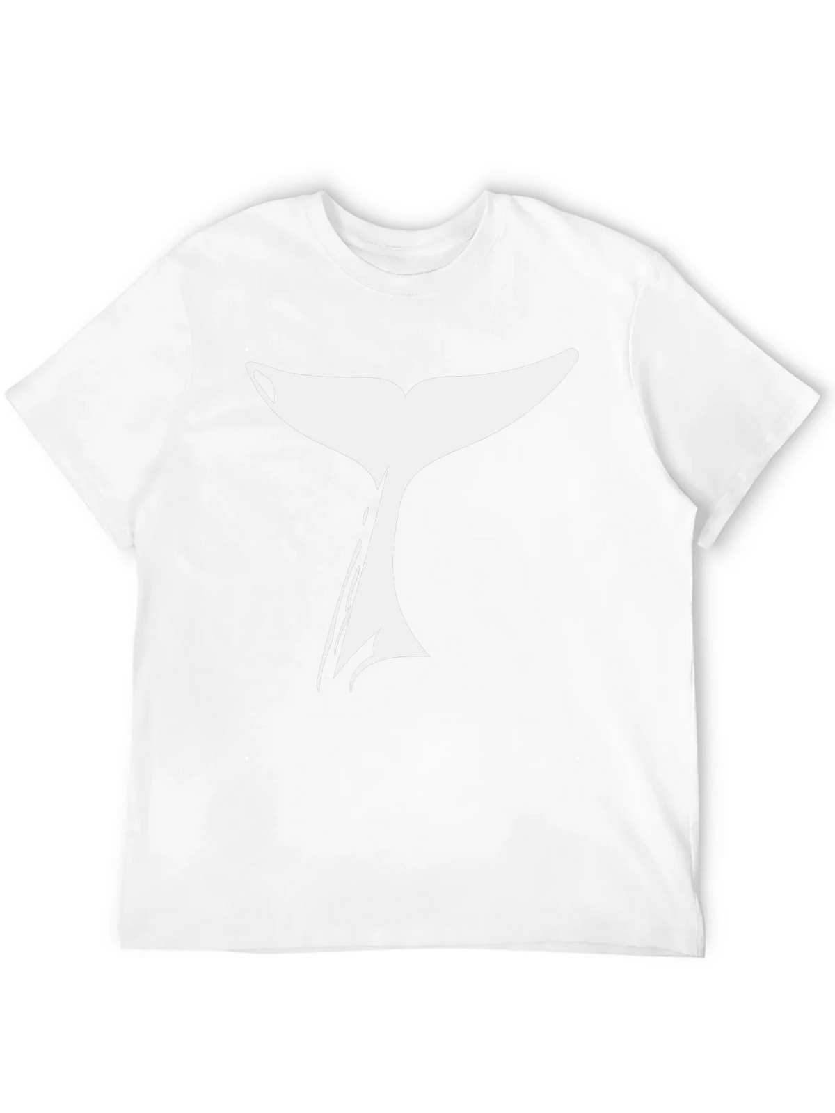 Whale Tail Graphic T-Shirt - Black product image 11