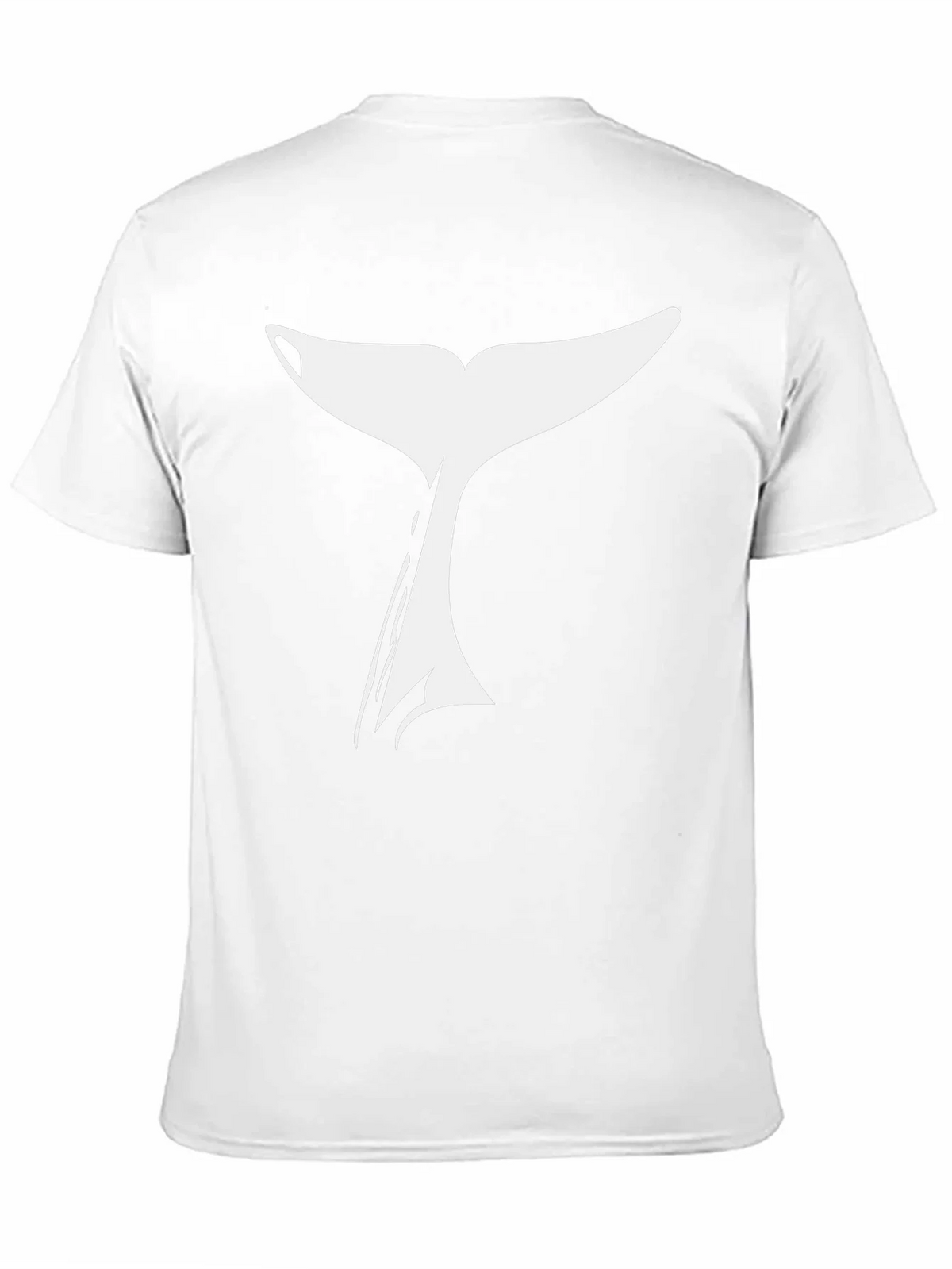 Whale Tail Graphic T-Shirt - Black product image 10