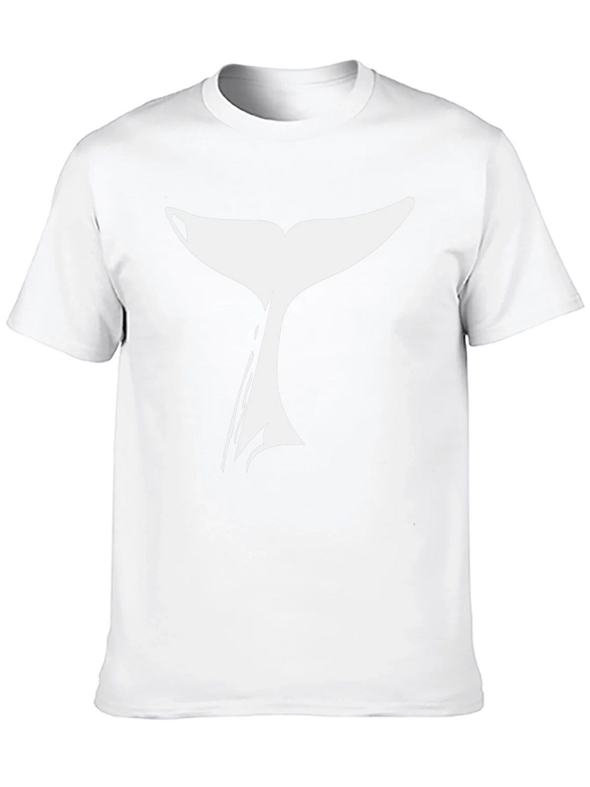 Whale Tail Graphic T-Shirt - Black product image 9