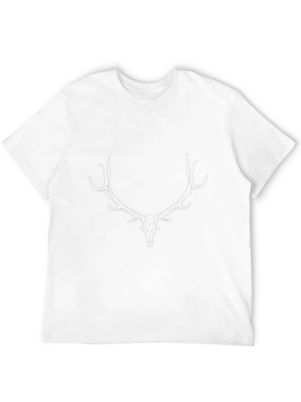 Black Deer Antler Graphic Tee product image 11