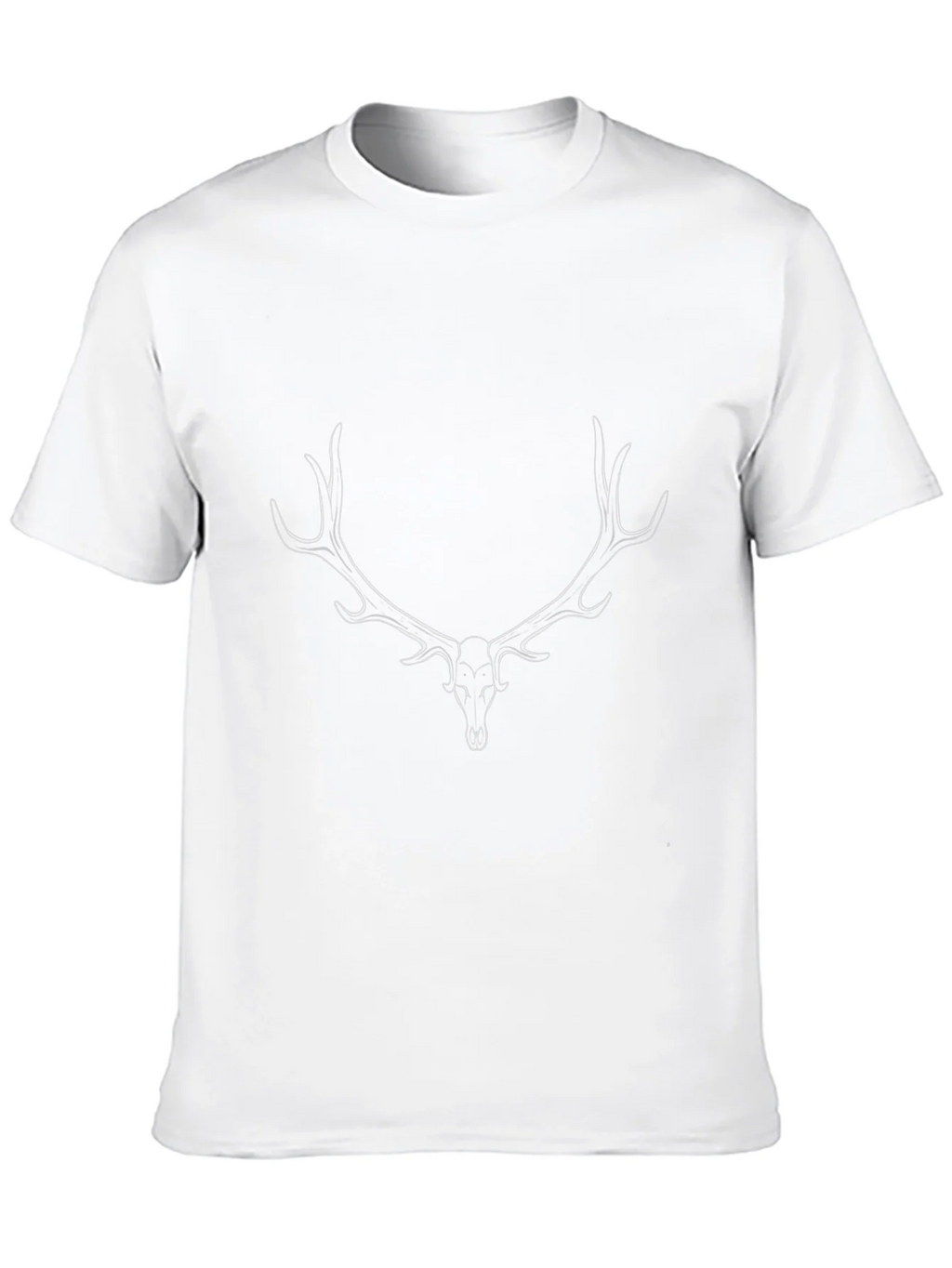 Black Deer Antler Graphic Tee product image 9