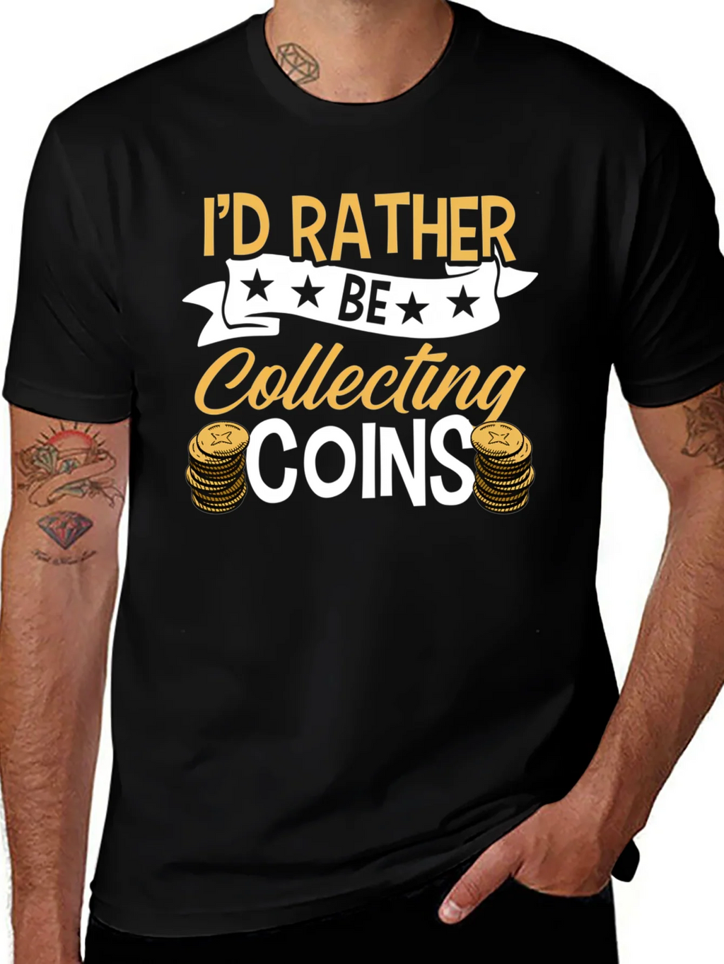 Coin Collecting Hobby T-Shirt product image 1