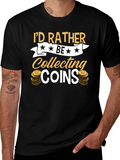 Coin Collecting Hobby T-Shirt product image 1