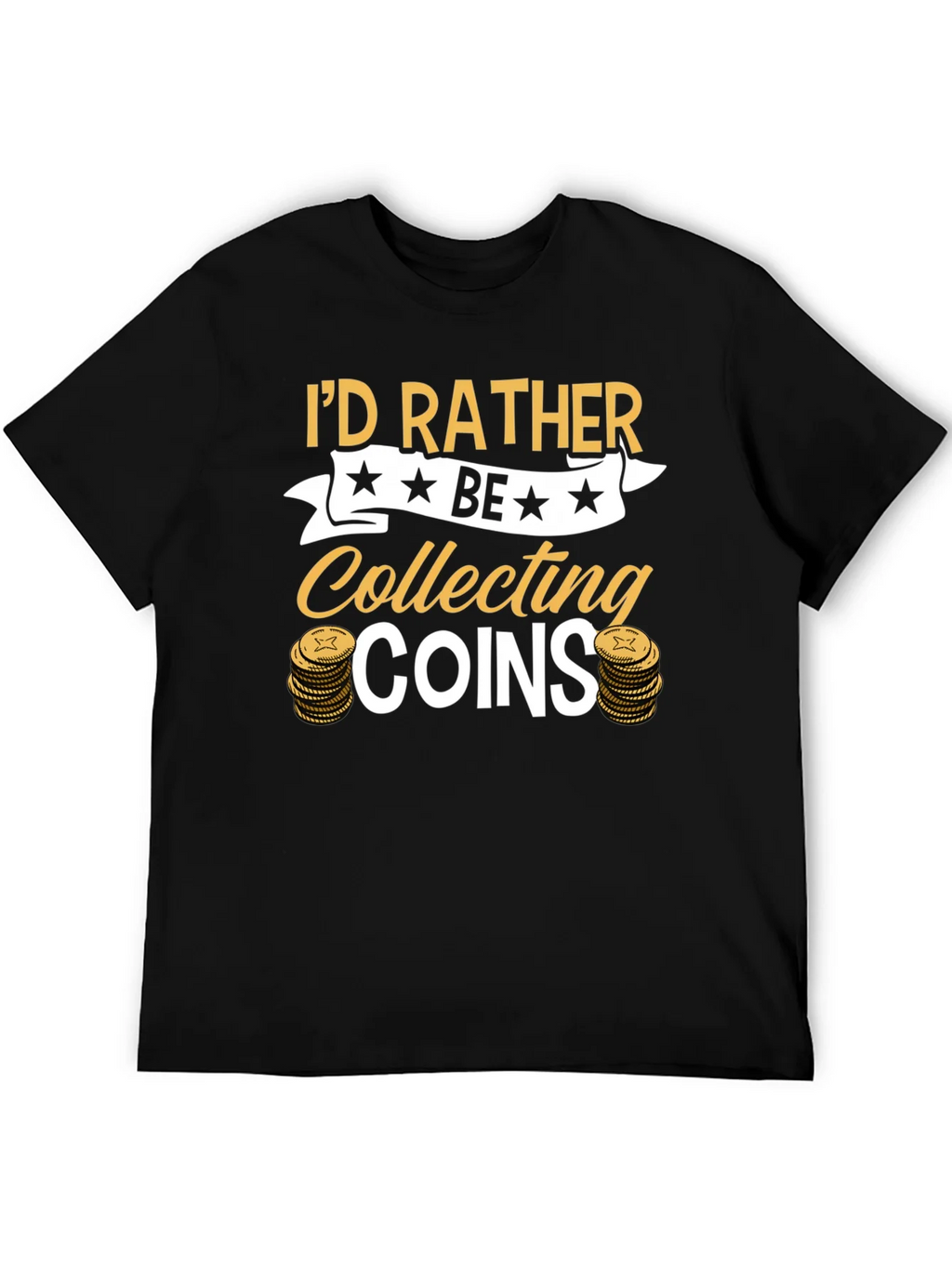 Coin Collecting Hobby T-Shirt product image 5