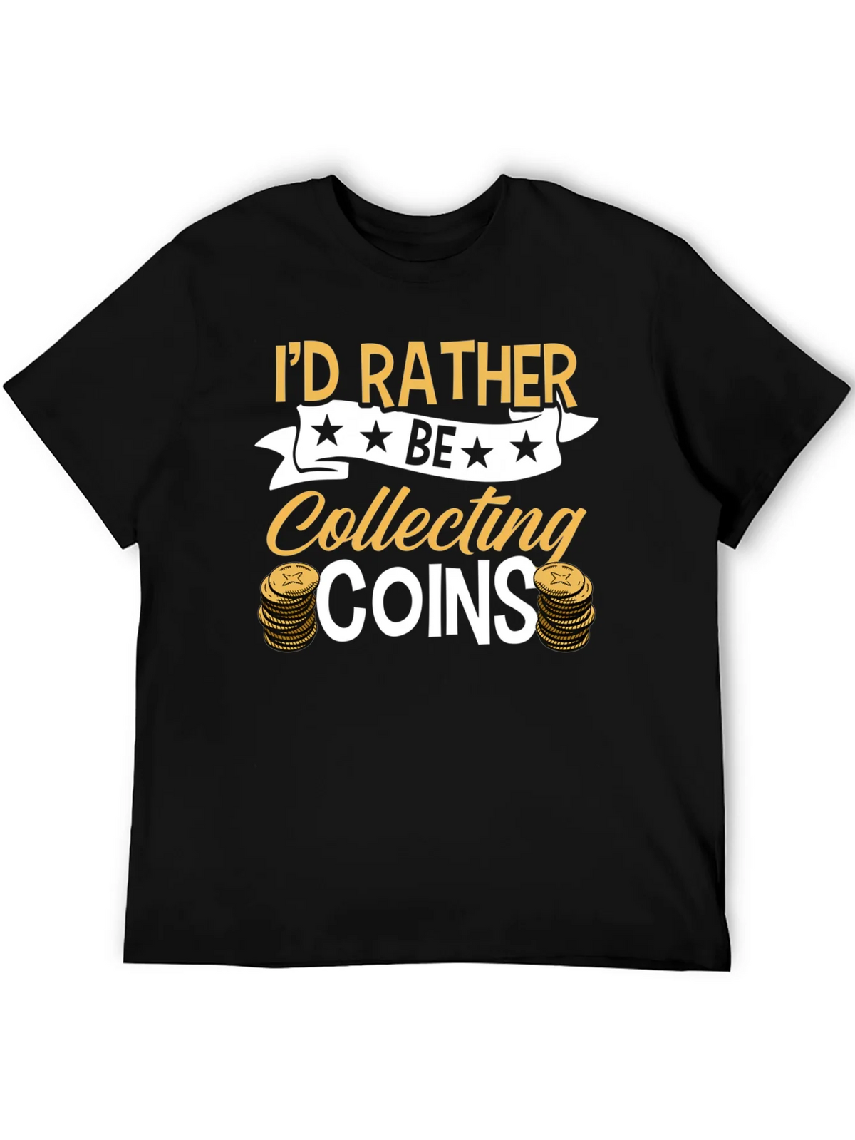 Coin Collecting Hobby T-Shirt product image 5