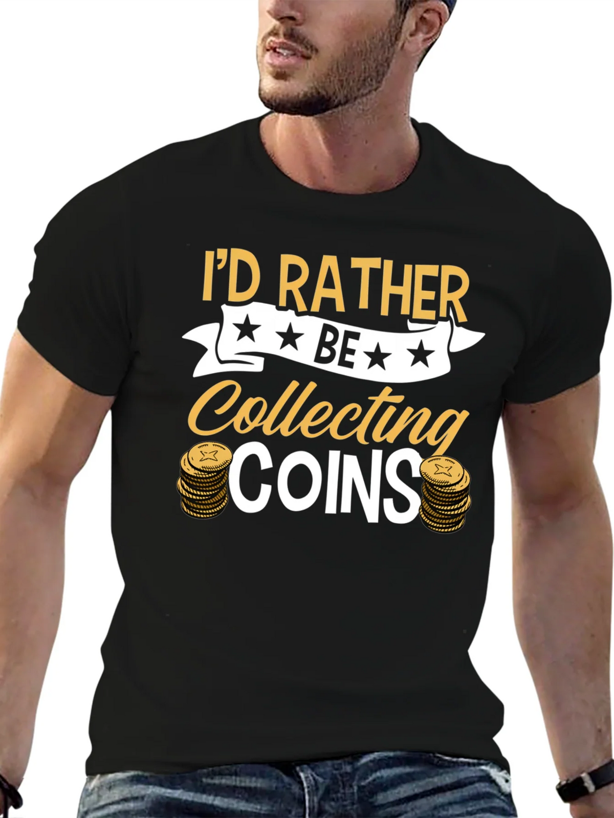 Coin Collecting Hobby T-Shirt product image 6