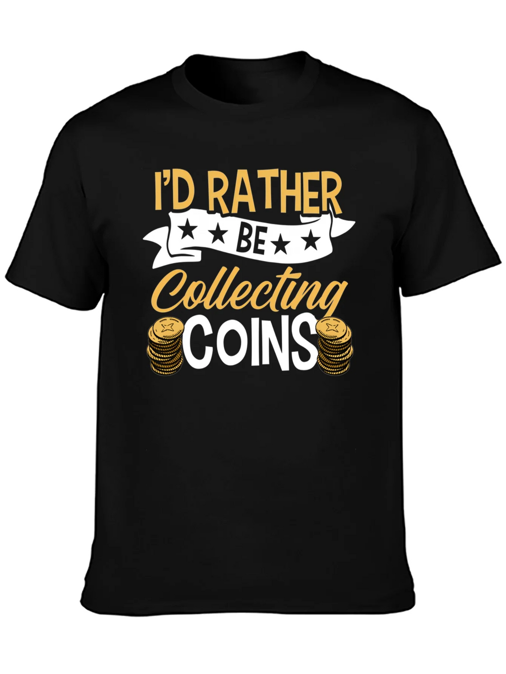 Coin Collecting Hobby T-Shirt product image 3