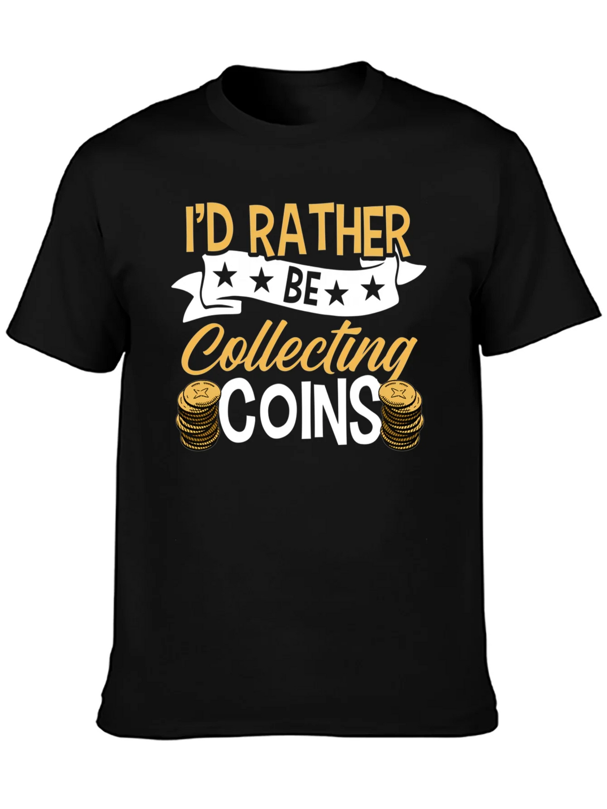 Coin Collecting Hobby T-Shirt product image 3