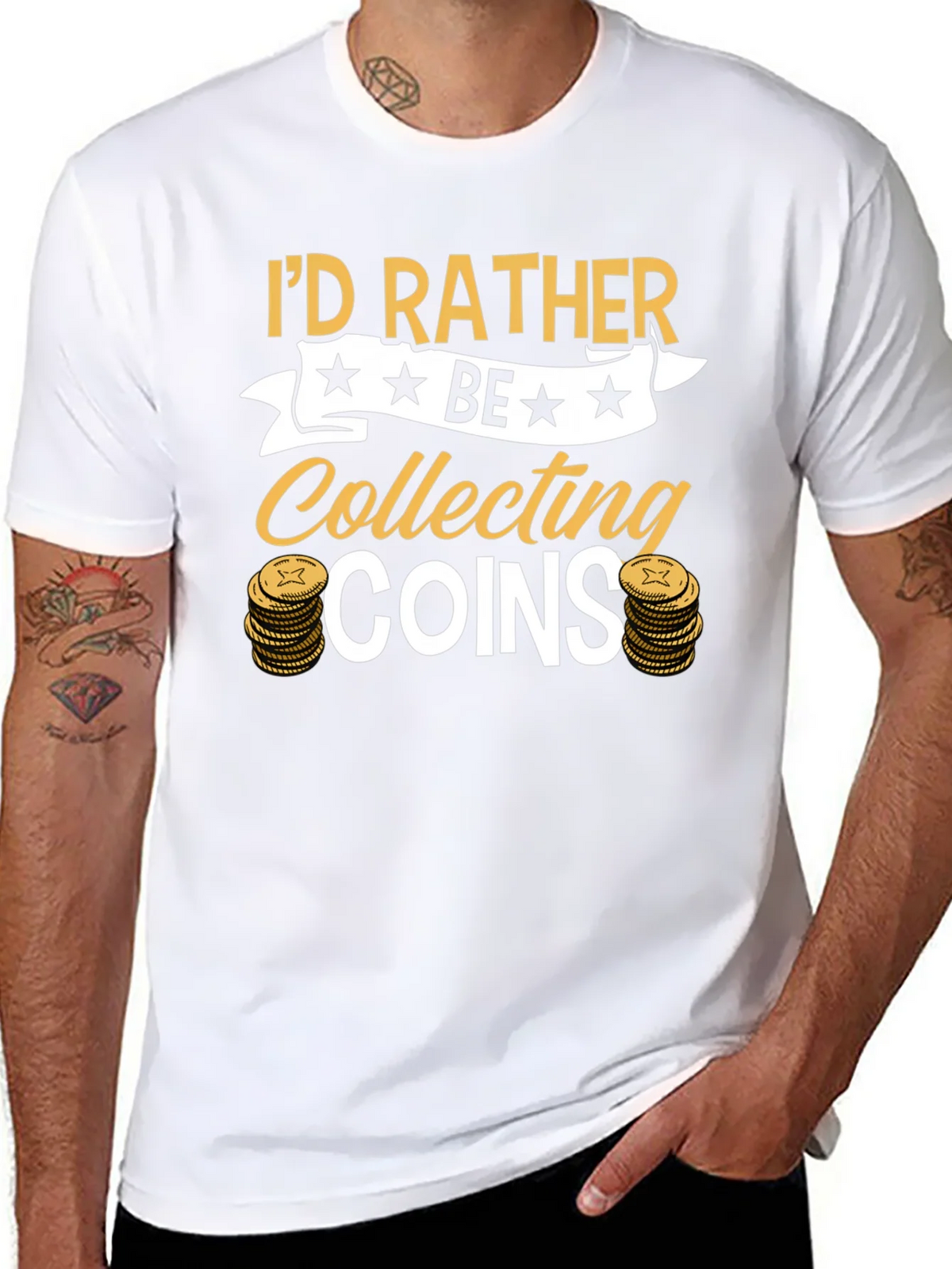 Coin Collecting Hobby T-Shirt product image 7