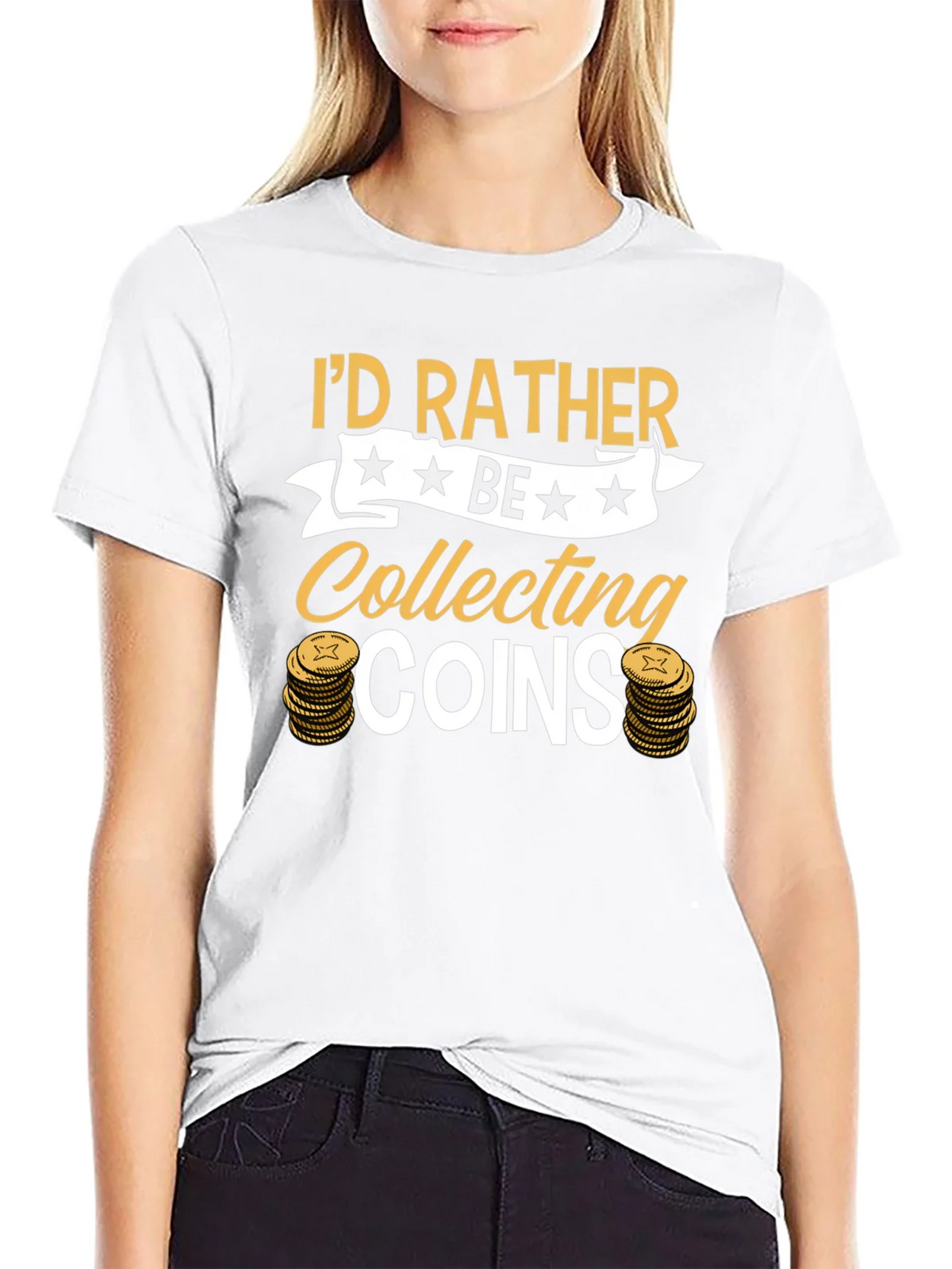 Coin Collecting Hobby T-Shirt product image 8