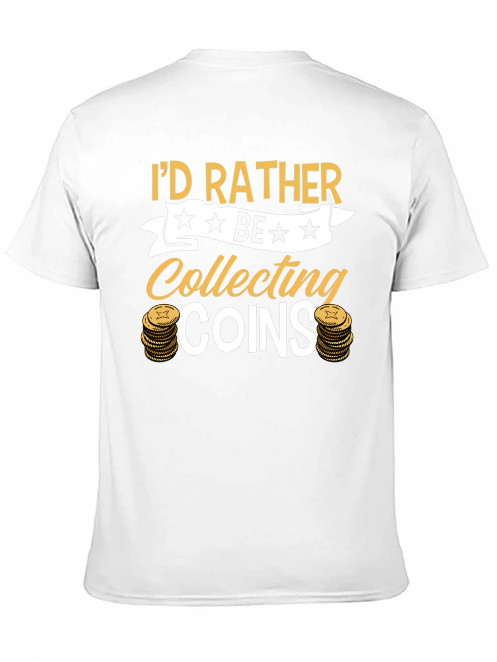 Coin Collecting Hobby T-Shirt product image 10