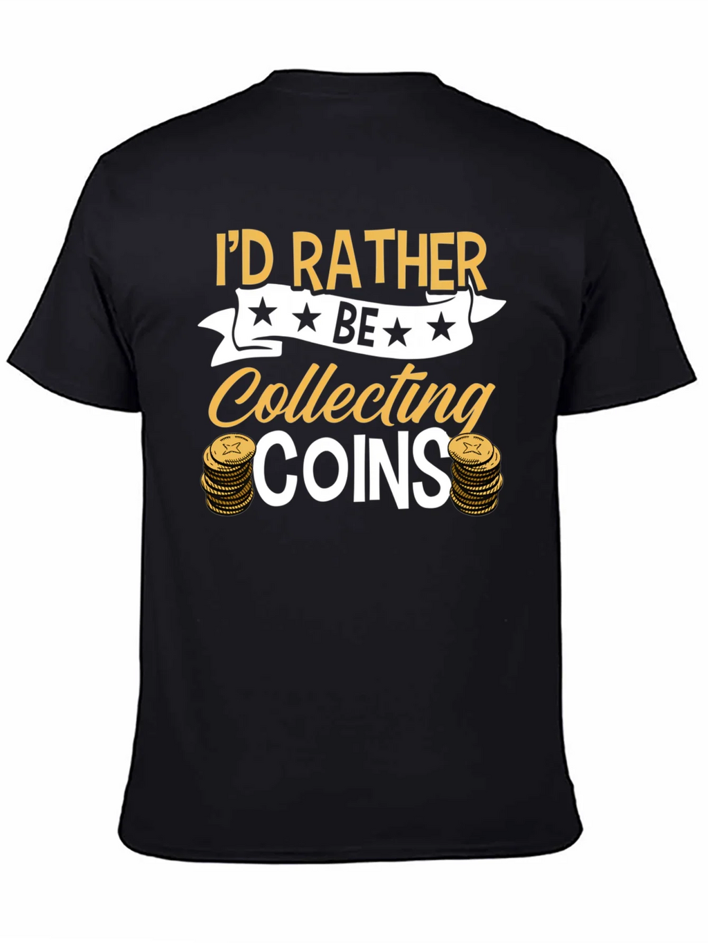 Coin Collecting Hobby T-Shirt product image 4