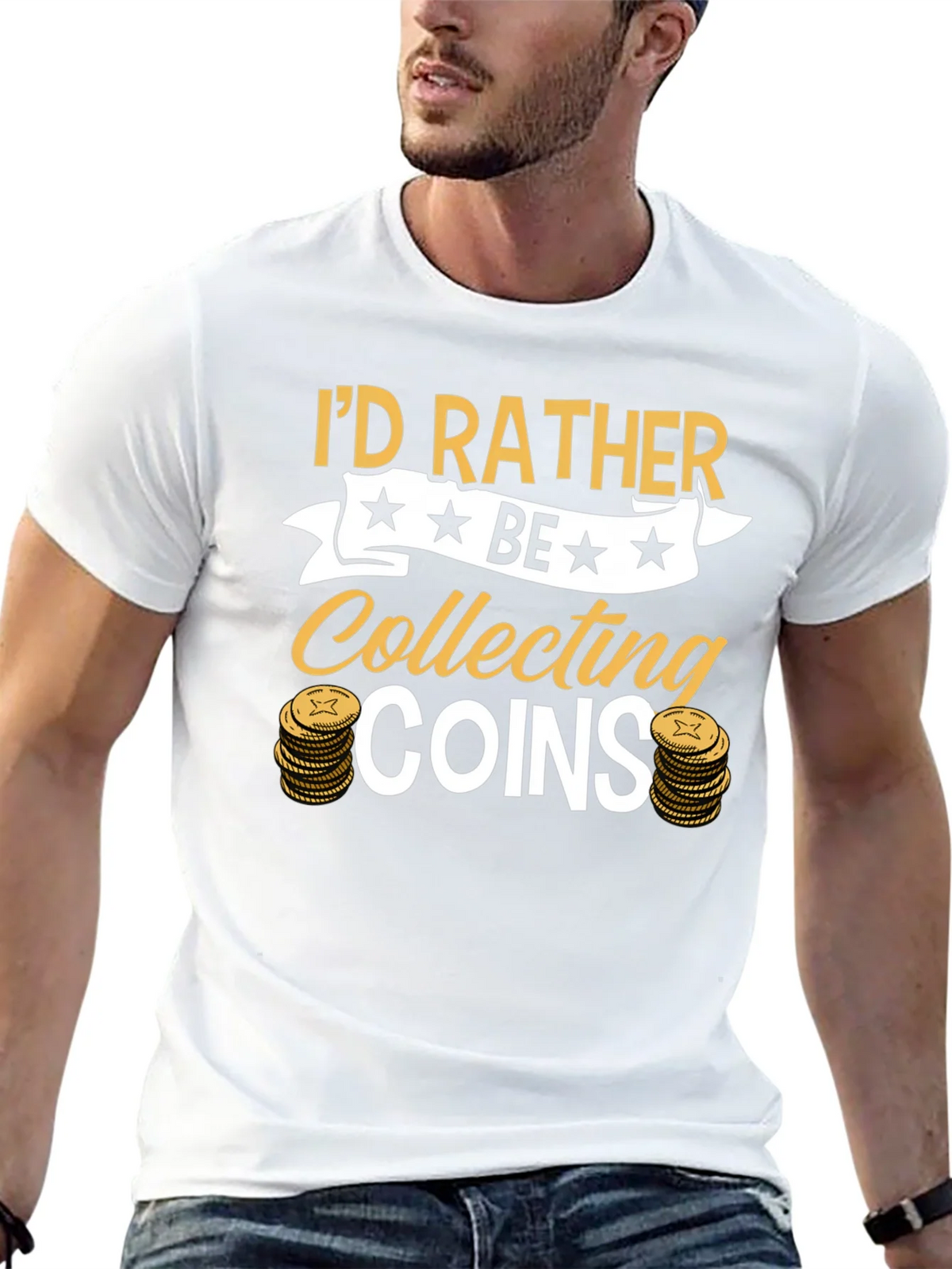 Coin Collecting Hobby T-Shirt product image 12