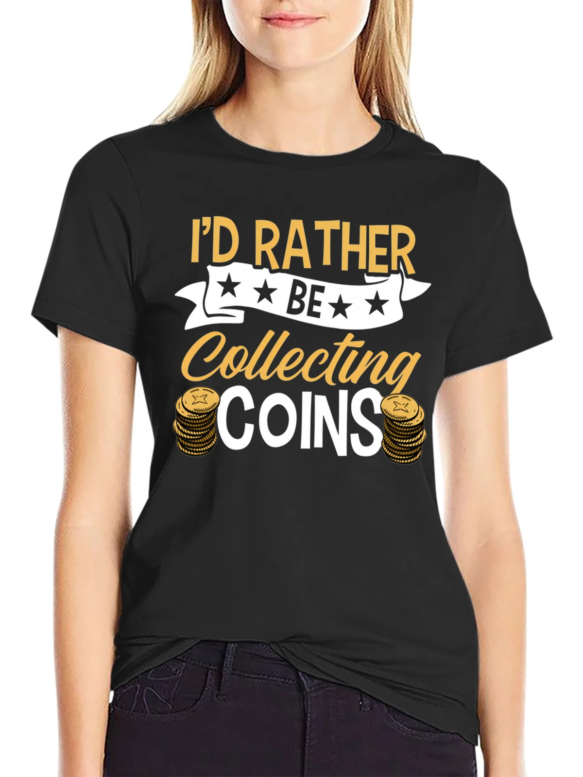 Coin Collecting Hobby T-Shirt product image 2