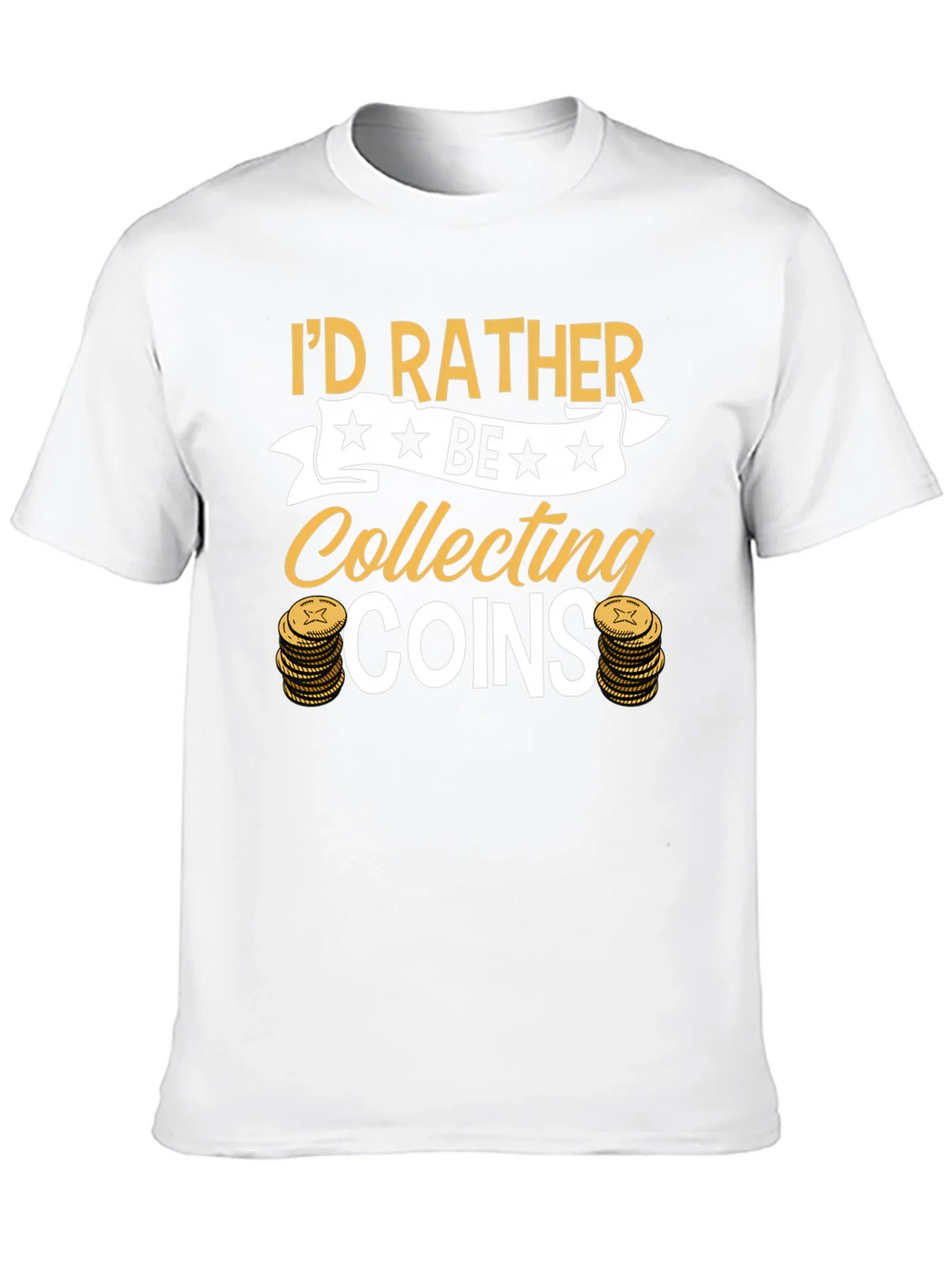 Coin Collecting Hobby T-Shirt product image 9