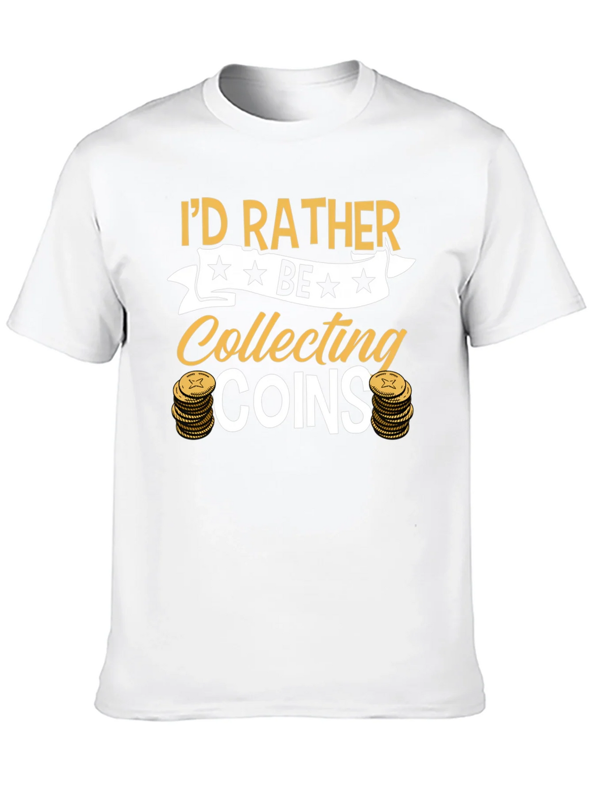 Coin Collecting Hobby T-Shirt product image 9