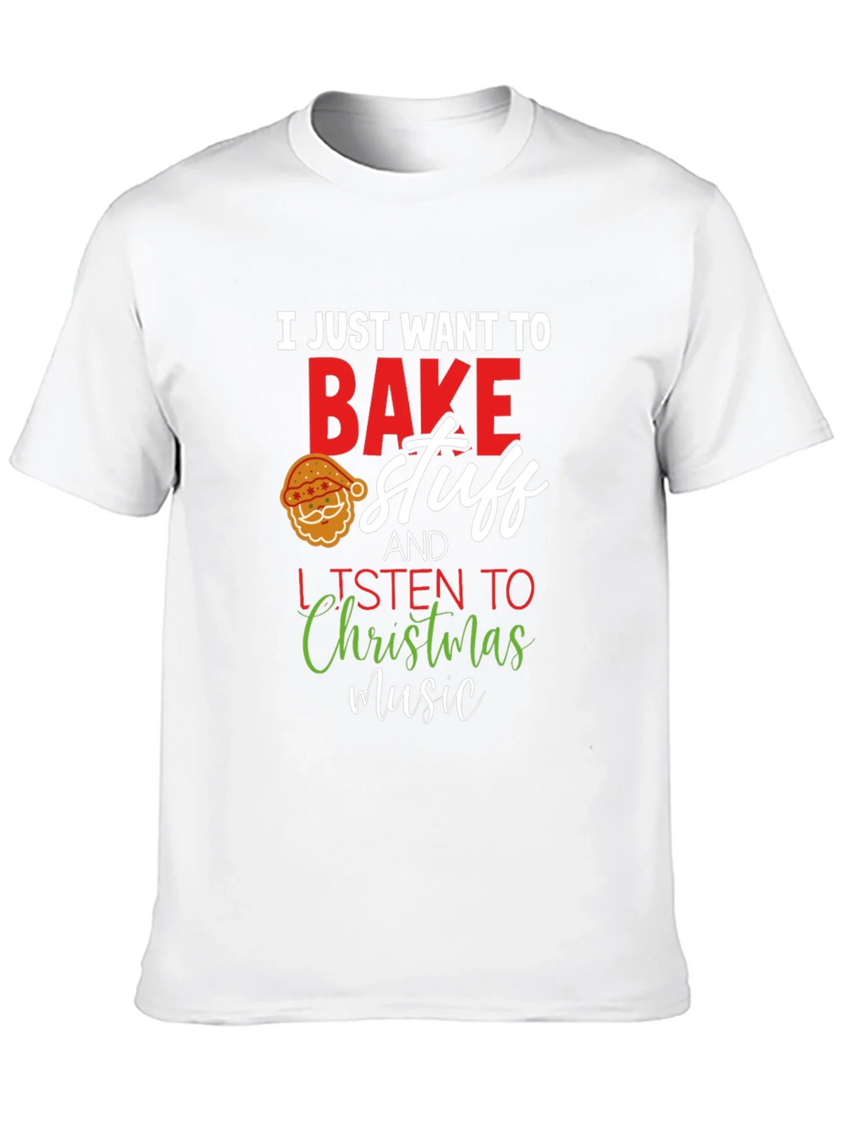 Festive Baking T-Shirt: Christmas Music & Treats product image 9