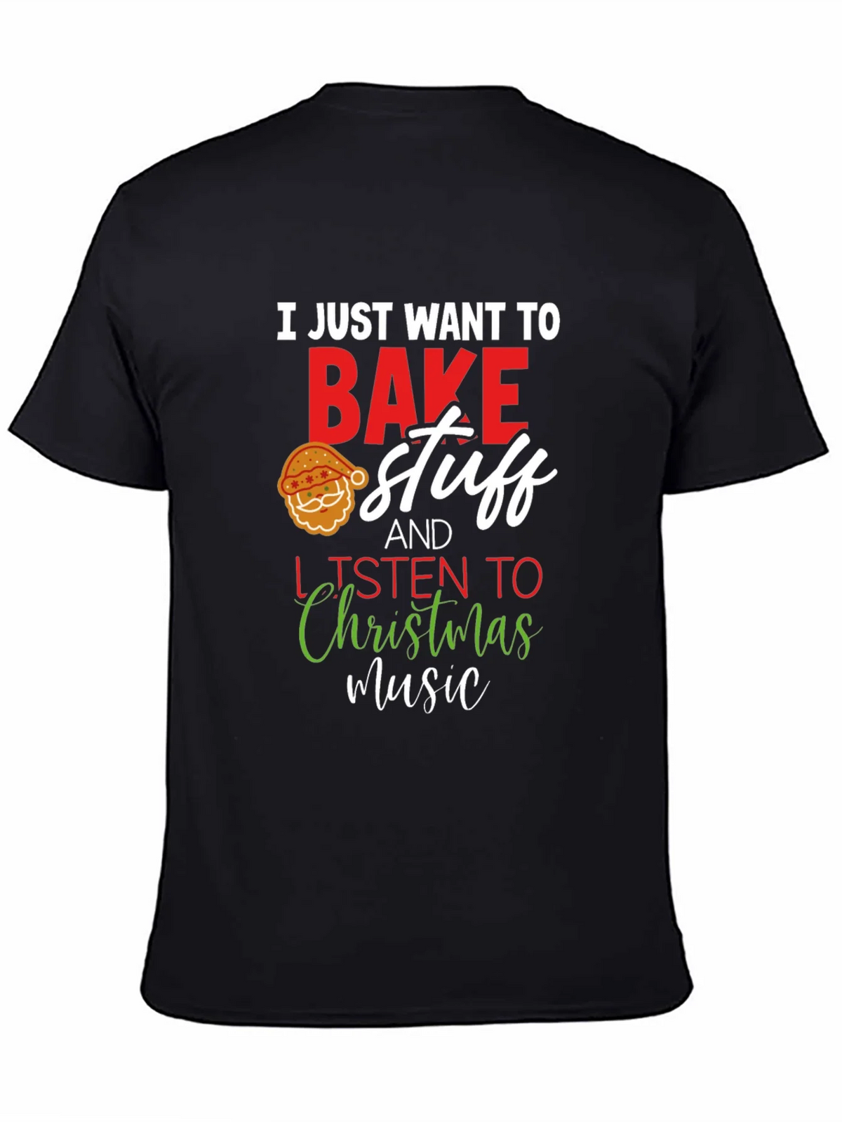 Festive Baking T-Shirt: Christmas Music & Treats product image 4