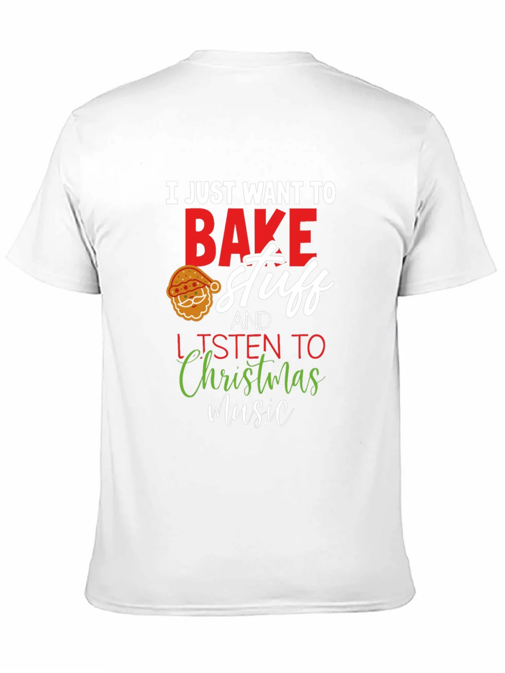 Festive Baking T-Shirt: Christmas Music & Treats product image 10