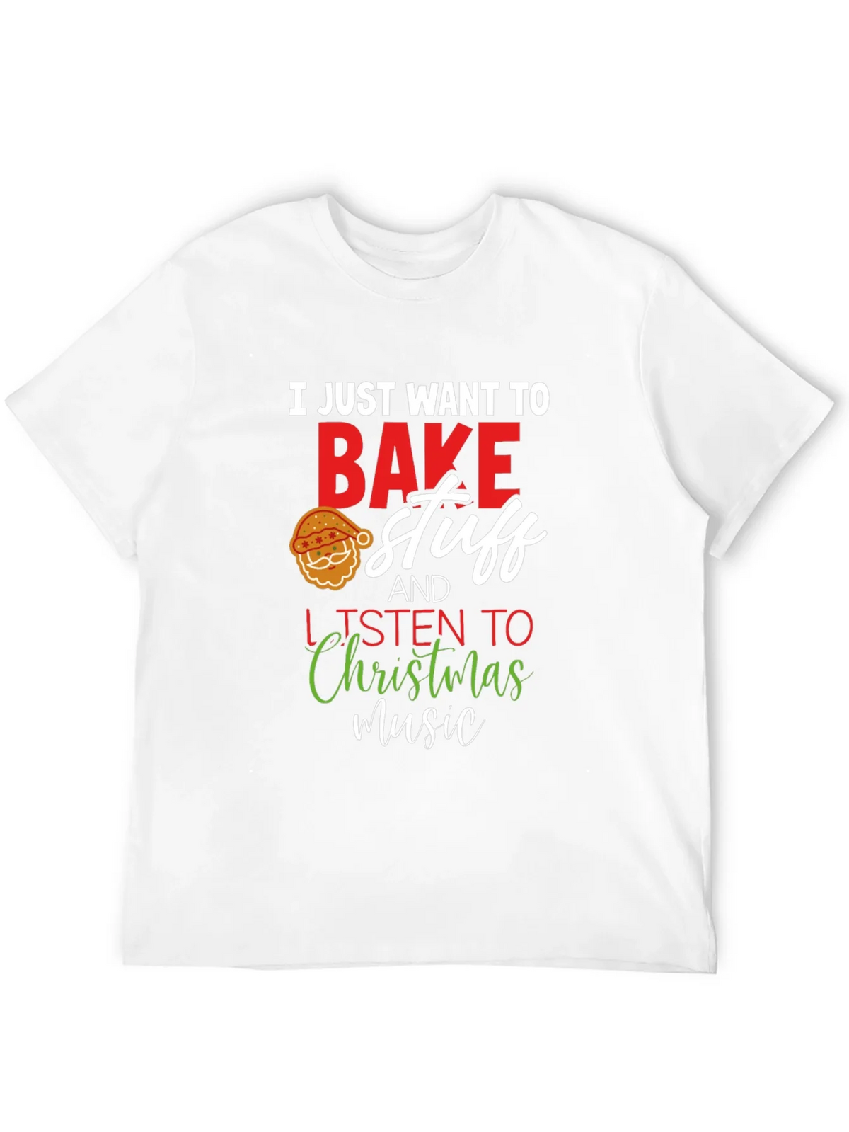 Festive Baking T-Shirt: Christmas Music & Treats product image 11
