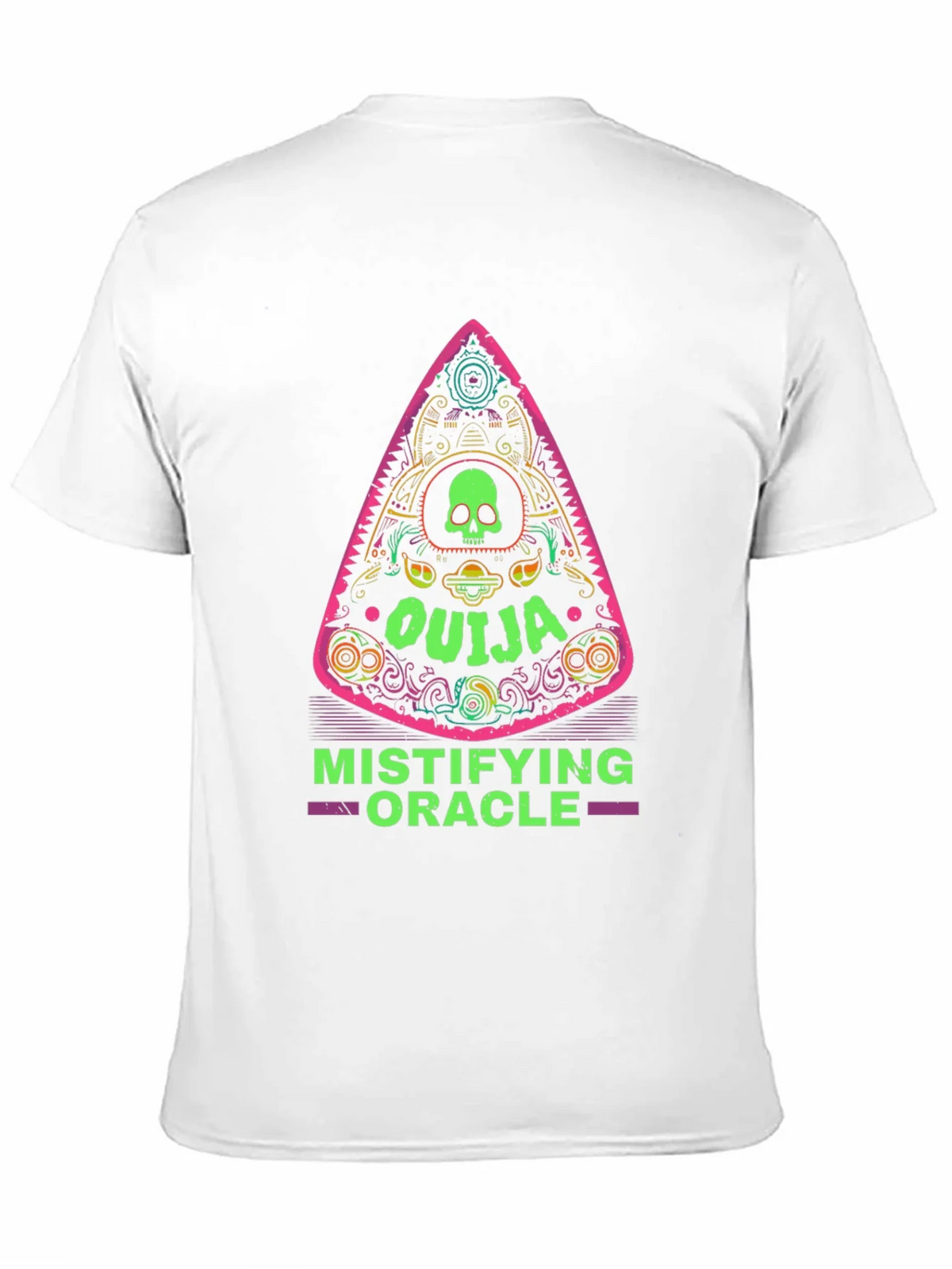 Ouija Mistifying Oracle Graphic Tee - Unisex Black T-Shirt product image 10