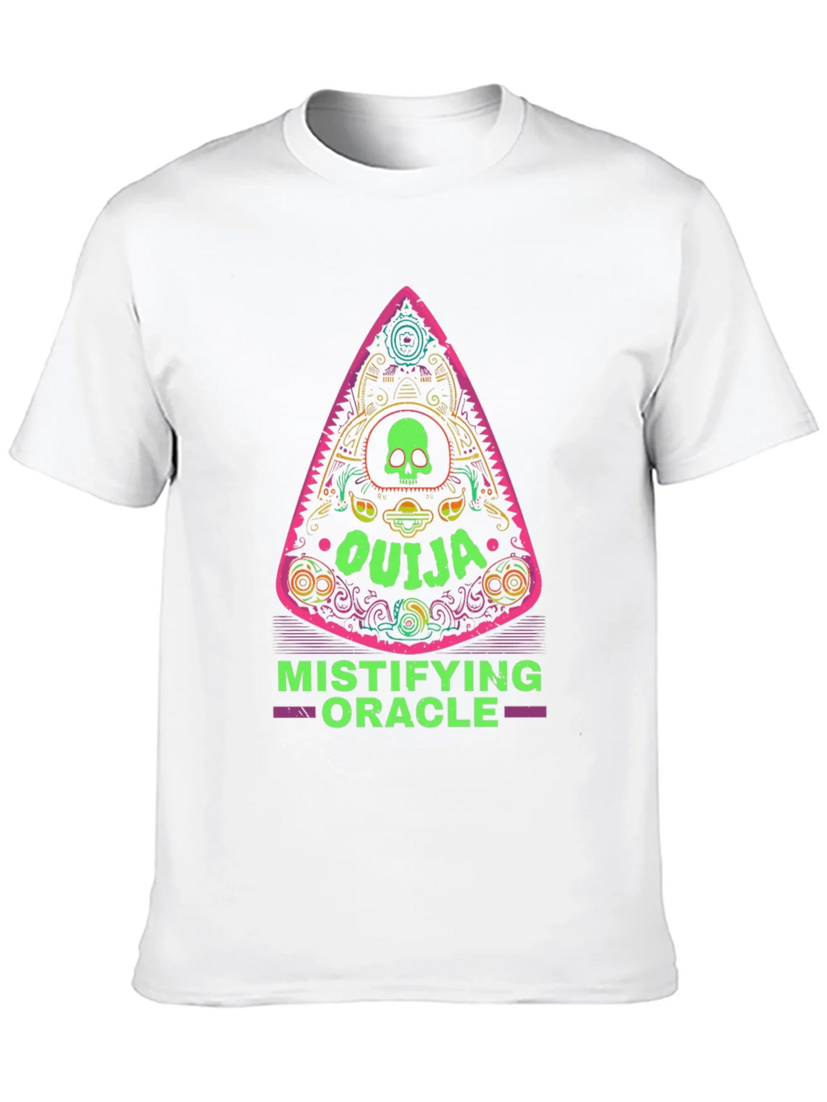 Ouija Mistifying Oracle Graphic Tee - Unisex Black T-Shirt product image 9
