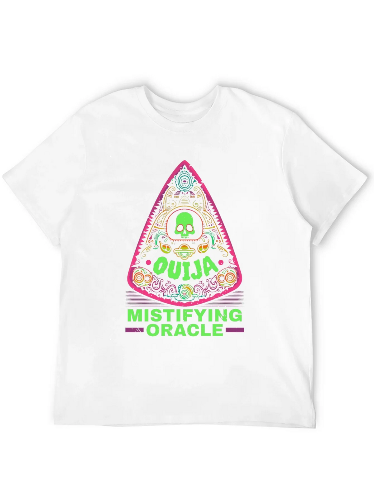 Ouija Mistifying Oracle Graphic Tee - Unisex Black T-Shirt product image 11